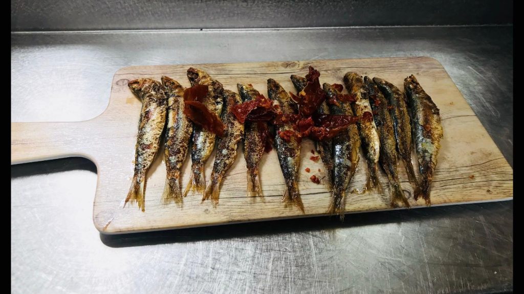 Otra vista del chiringu de Torimbia