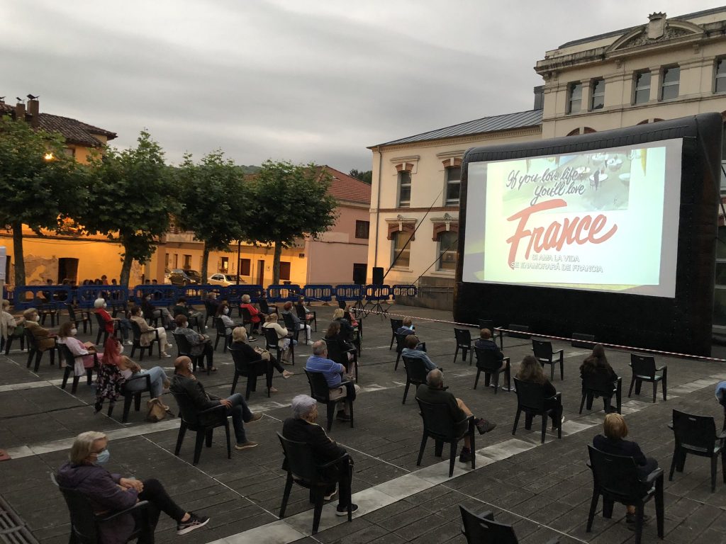 Cine de verano en Oviedo
