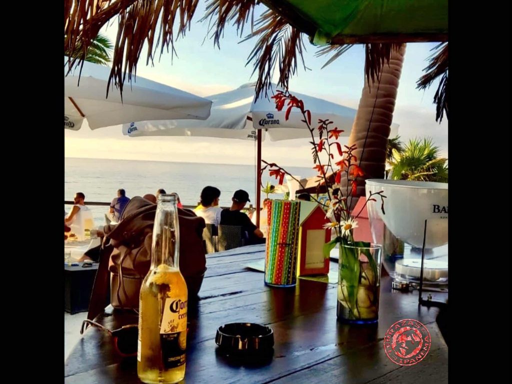 Terraza del chiringu Ipanema