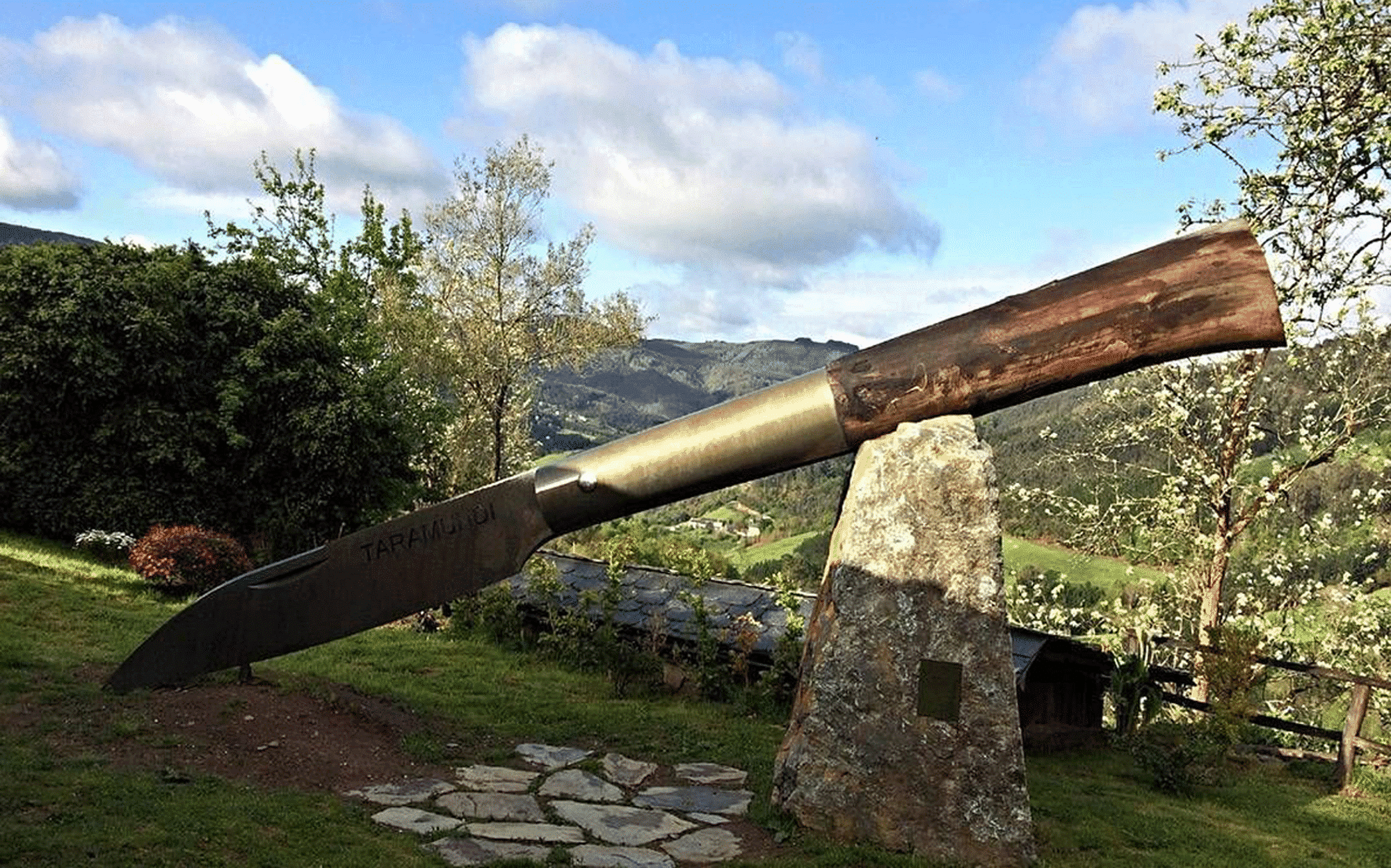 Las navajas de Taramundi, Asturias