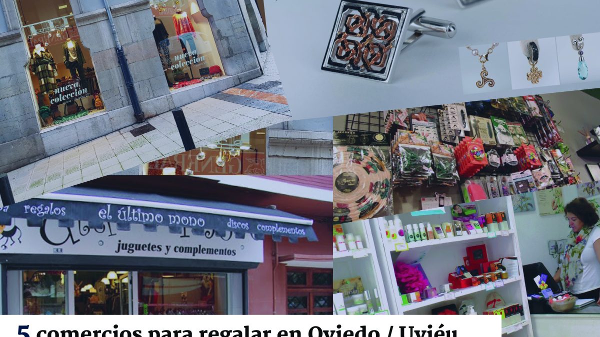5 comercios locales para regalar en Oviedo