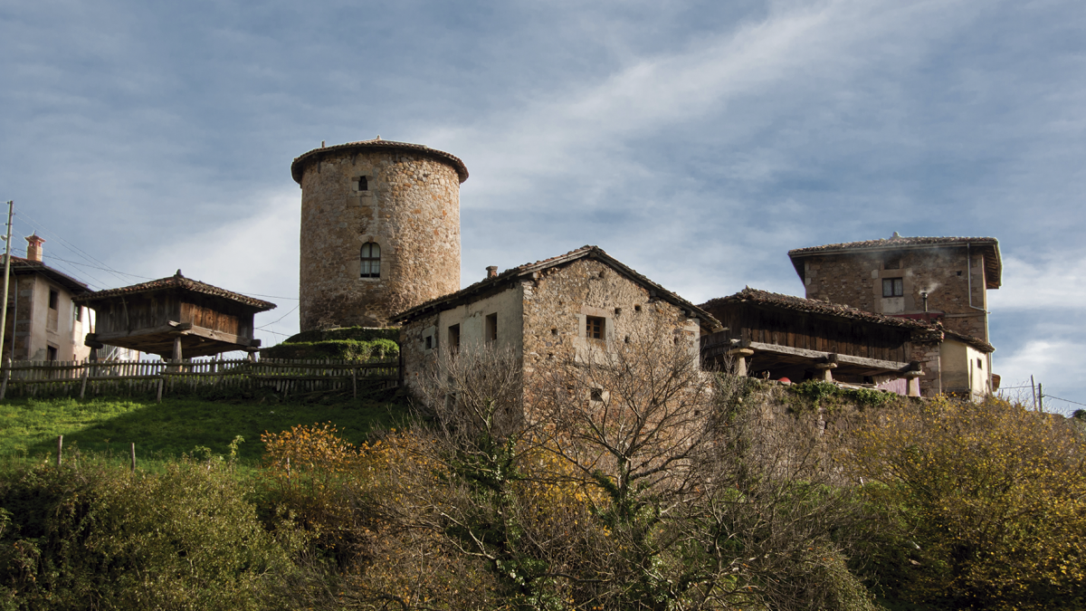 Banduxu, la aldea medieval que esconde Asturies