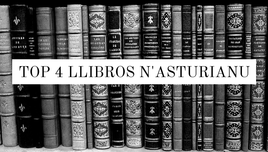 Top 4 libros en asturiano
