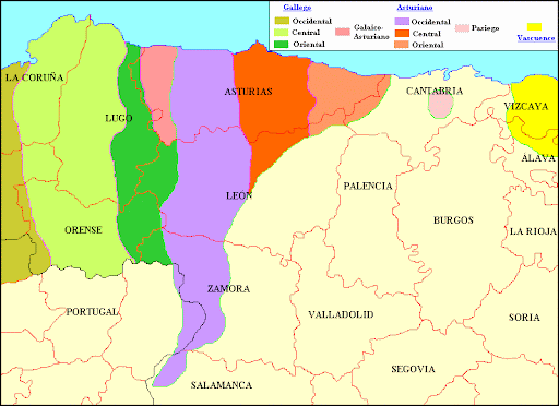 Curiosidades históricas de la lengua asturiana (Parte I)