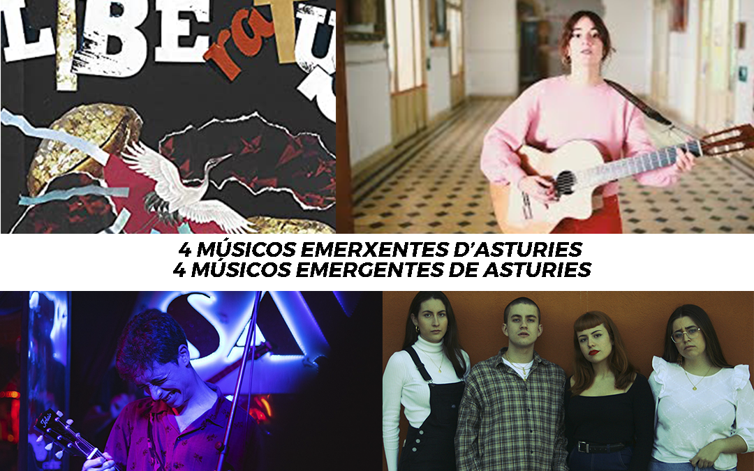4 músicos emergentes de Asturies
