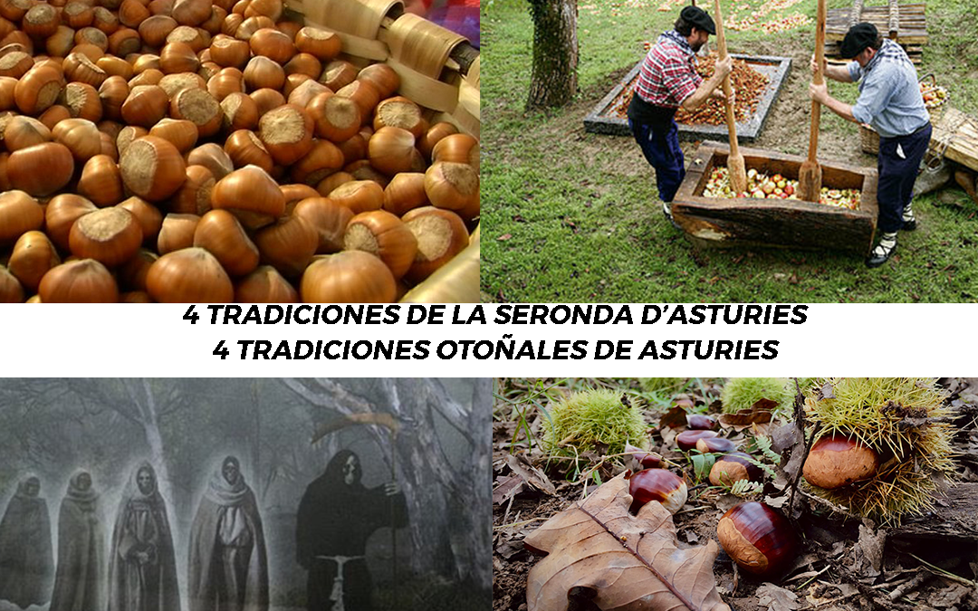 4 tradiciones otoñales de Asturies