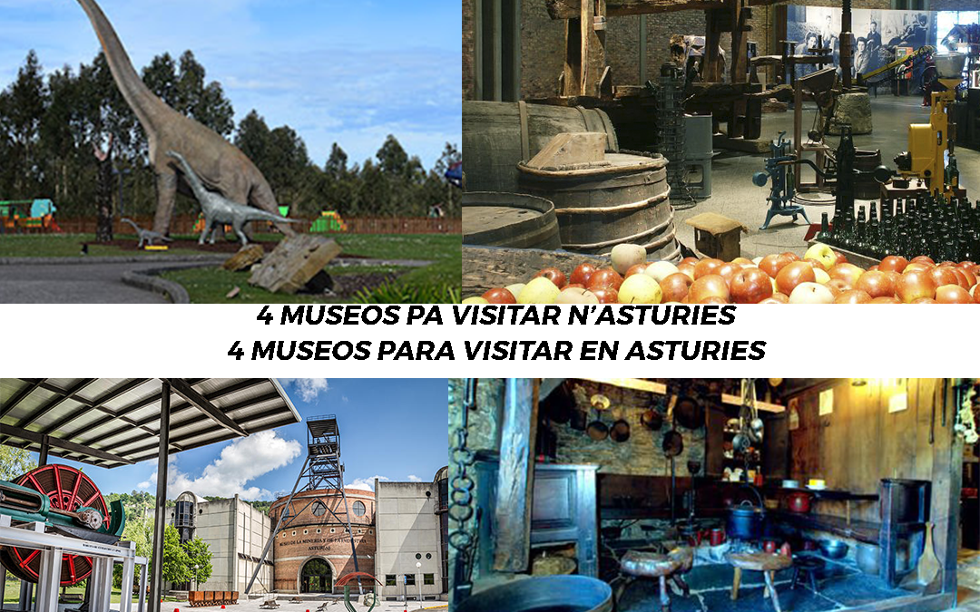 4 museos para visitar en Asturies