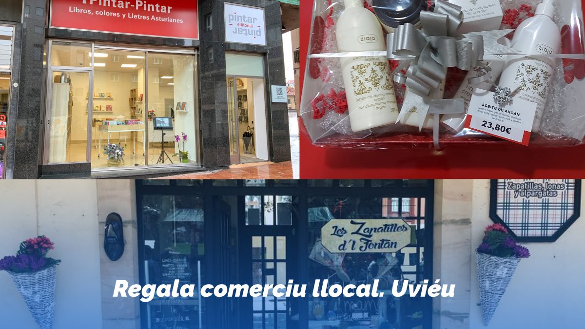 3 comercios locales especiales donde comprar un regalo en Uviéu
