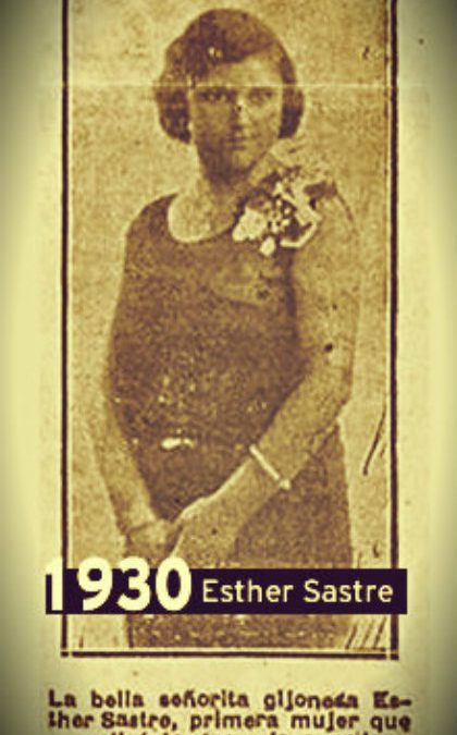 Mujeres silenciadas: Esther Sastre