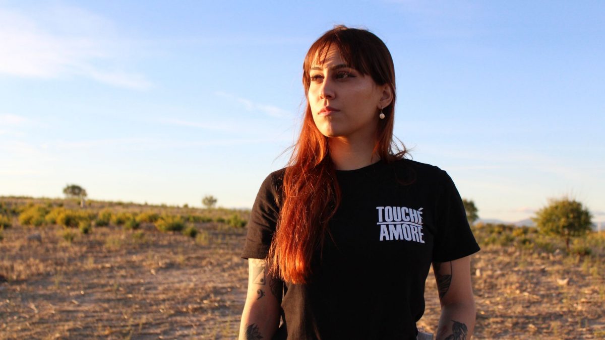 Lara Alcázar, la entreguina de FEMEN