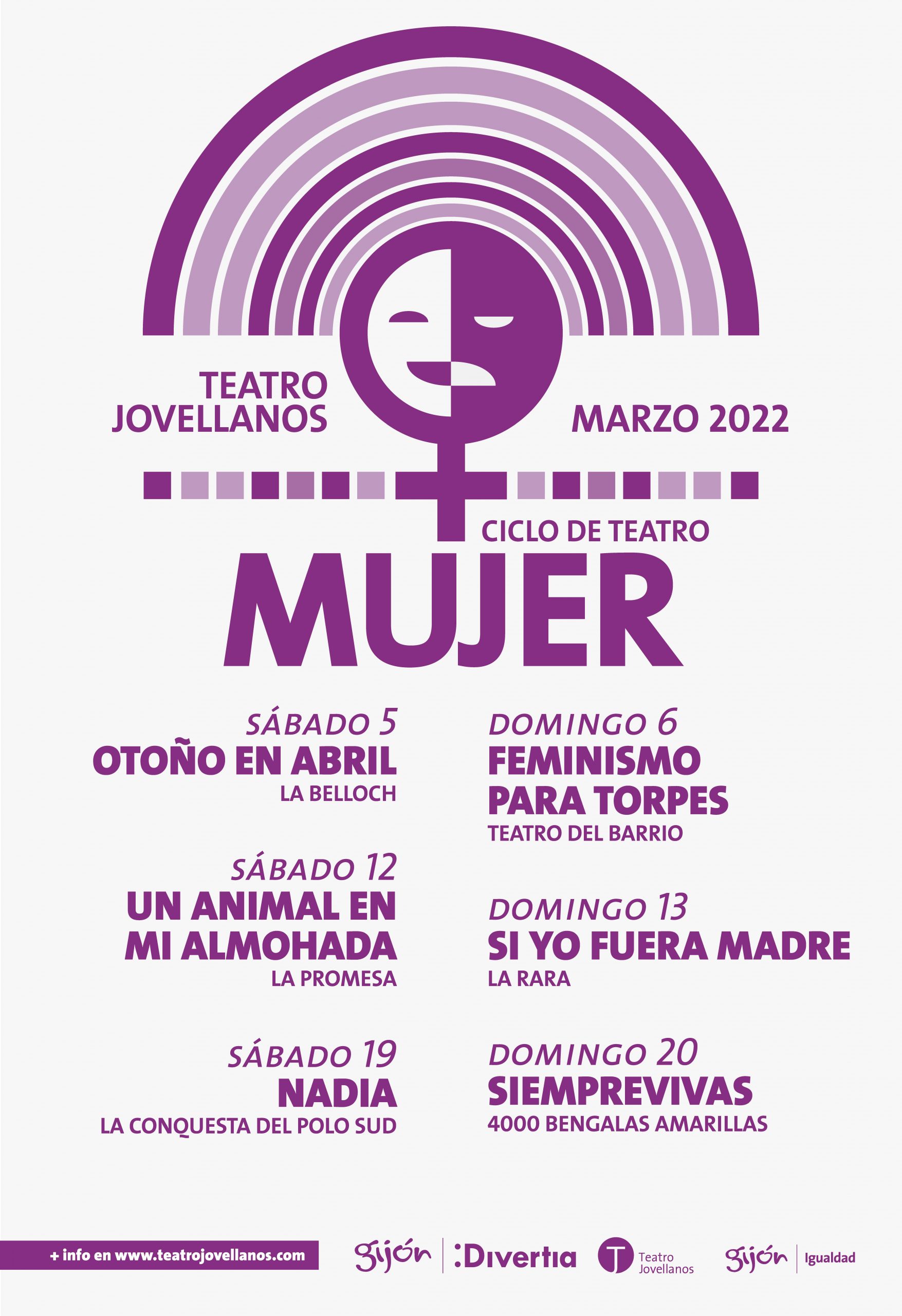 Ciclo MUJER, una oportunidad de ir al teatro en clave feminista
