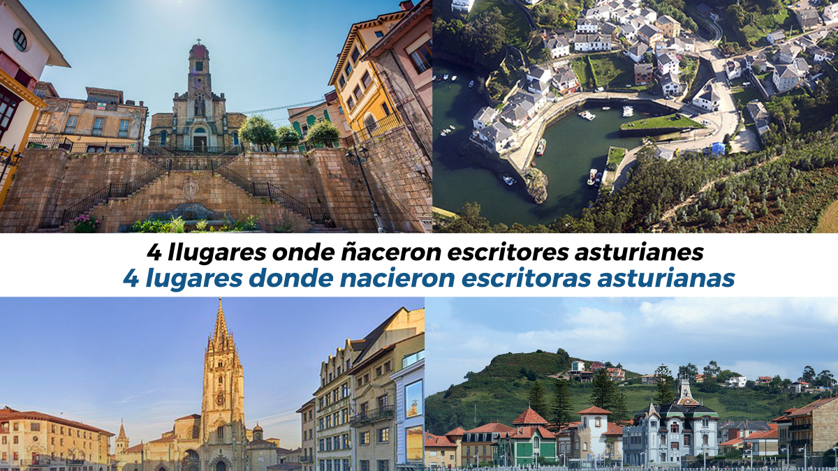 4 lugares donde nacieron escritoras asturianas