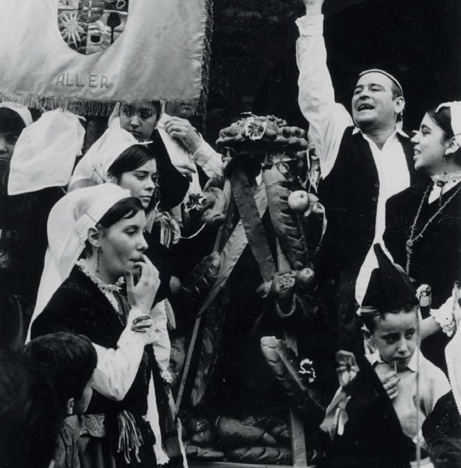 La puya’l ramu, tradición de la fiesta asturiana