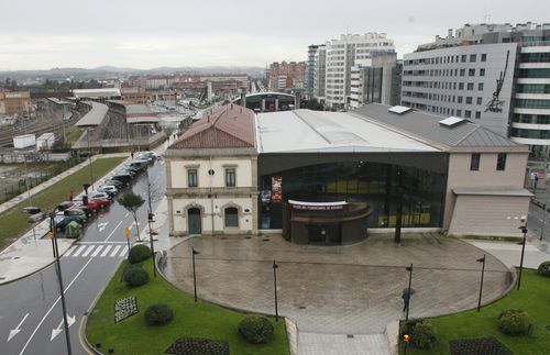 El museo del ferrocarril de Asturias