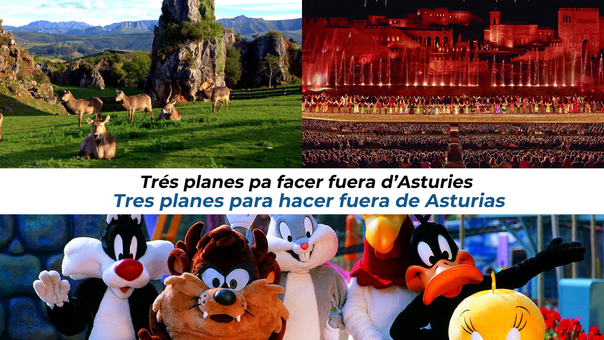 Tres planes para un fin de semana fuera de Asturies