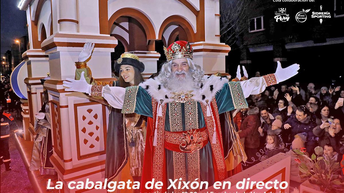 VerAsturies retransmitirá en directo la cabalgata de Xixón