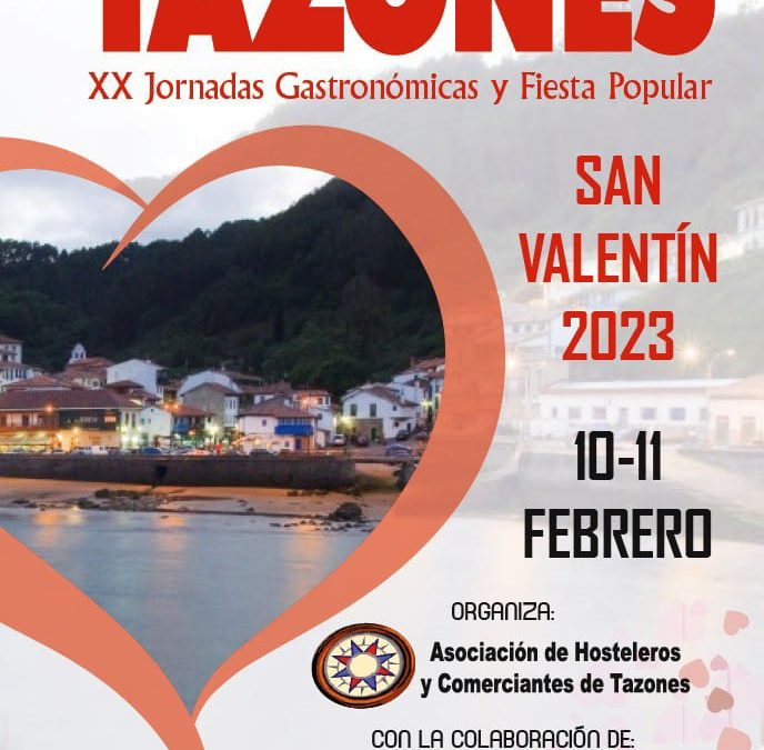Jornadas gastronómicas de San Valentín en Tazones 2023