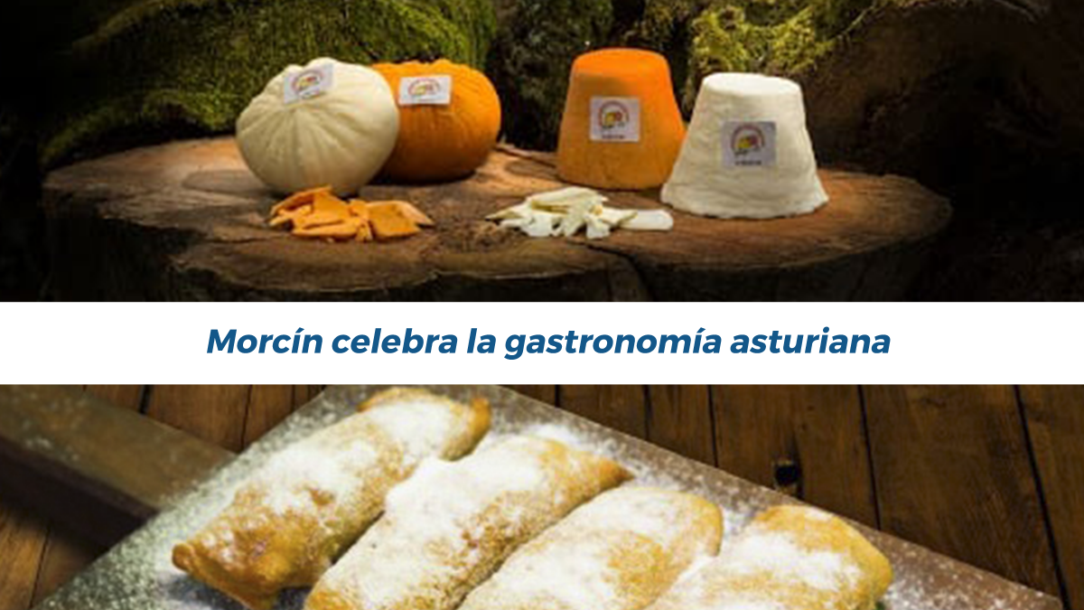Morcín celebra la gastronomía asturiana con casadielles y Afuega’l pitu