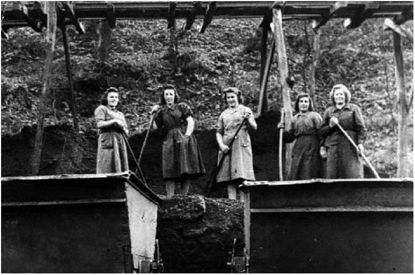 Las mujeres en la minería asturiana