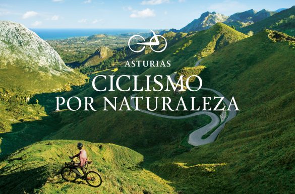 Logotipo de la nueva marca turística "Ciclismo por naturaleza"