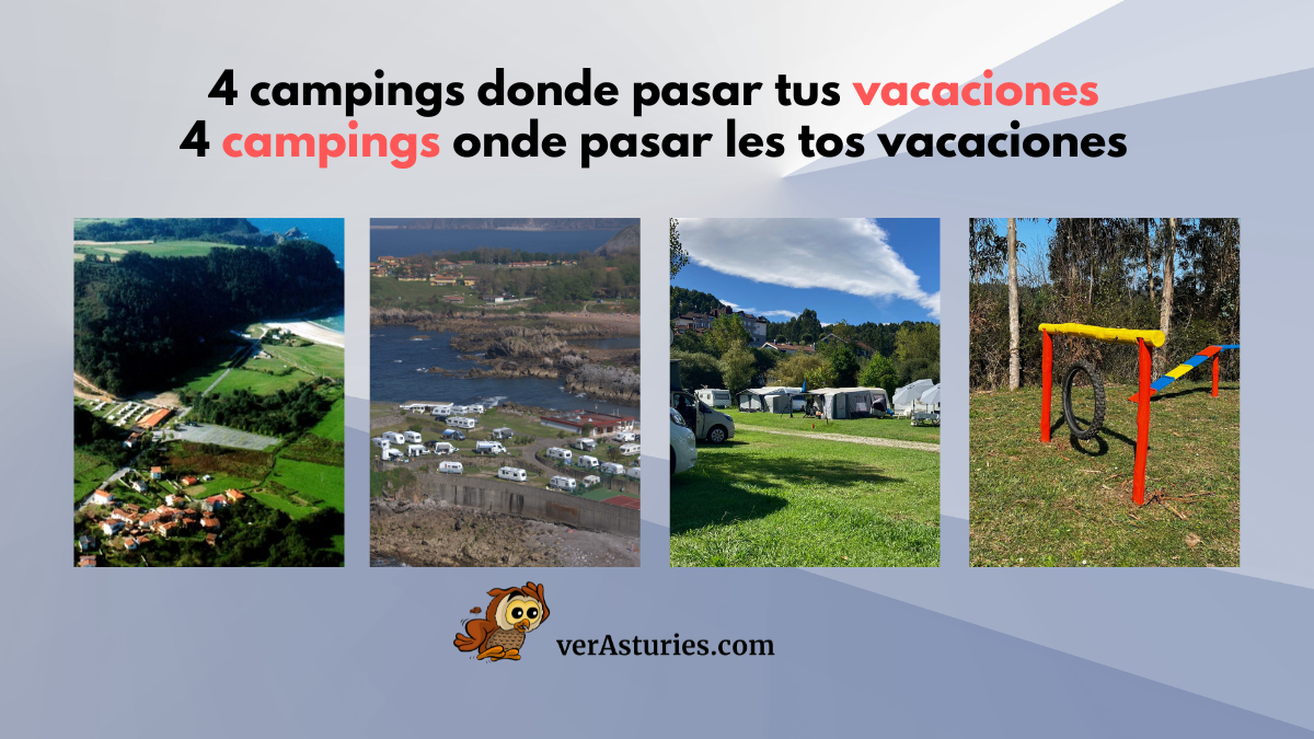 De camping: unas vacaciones diferentes en Asturies