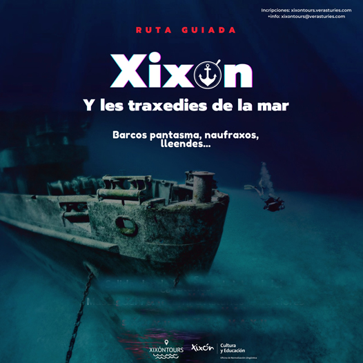 Xixón y les traxedies de la mar