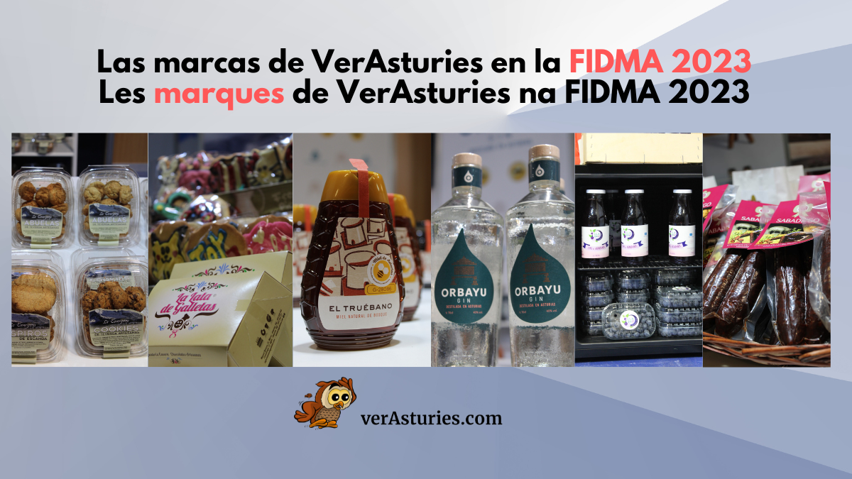Las marcas de VerAsturies en la FIDMA 2023