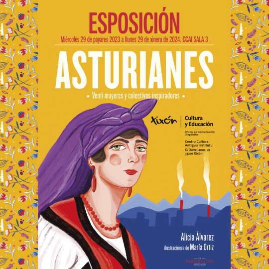 Asturianes, la exposición en homenaje a las mujeres