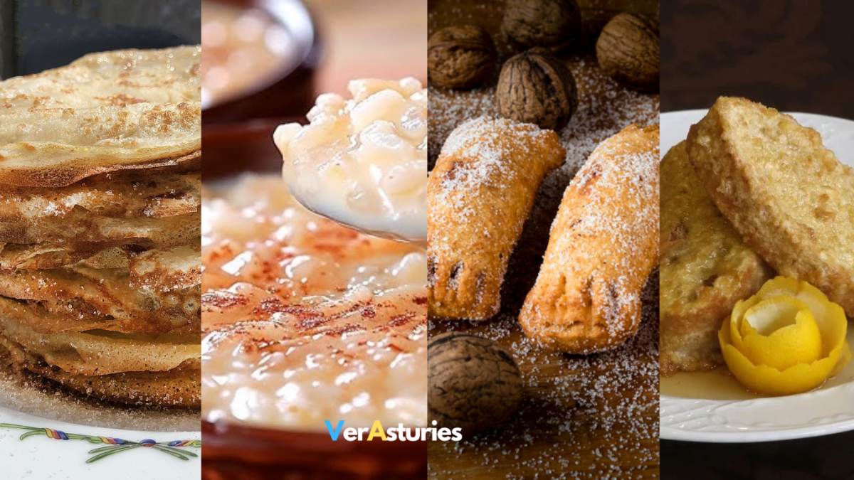 Estos son los postres más típicos del antroxu asturianu
