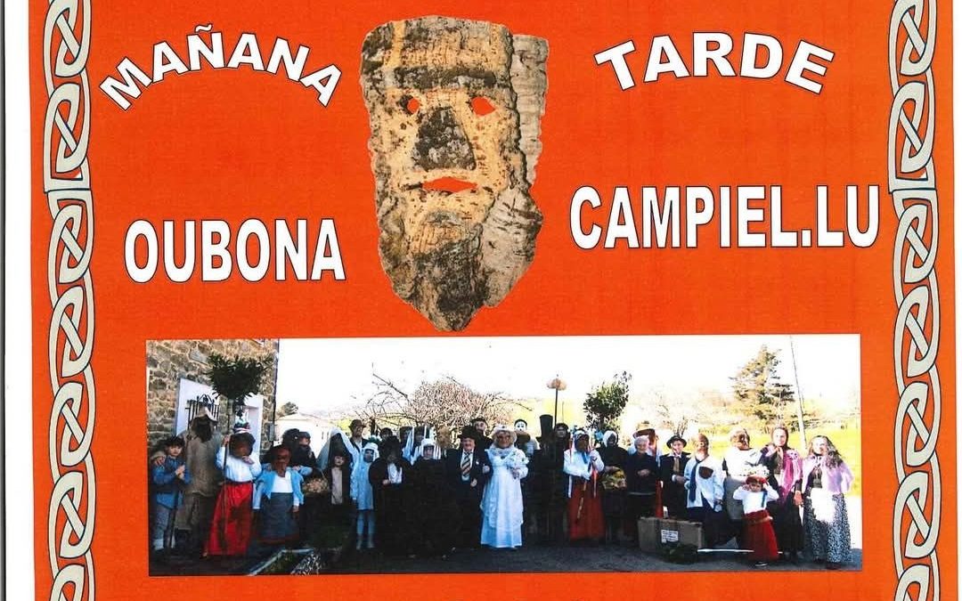 Los guilandeiros de Tinéu vuelven a salir a las calles