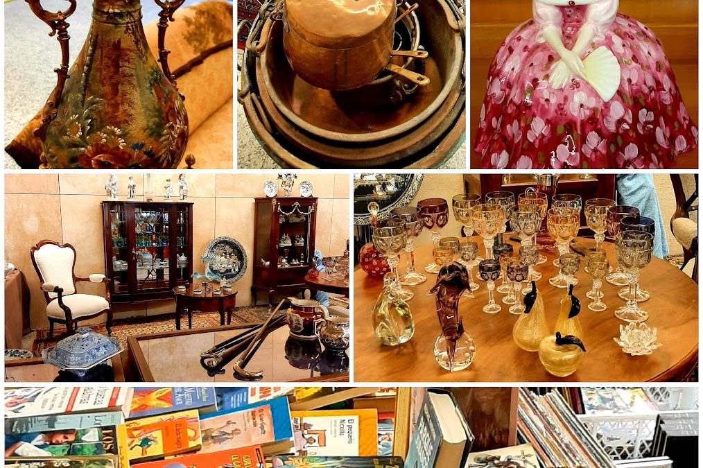 Uviéu se prepara para la X Feria de Antigüedades, Coleccionismo y Vintage