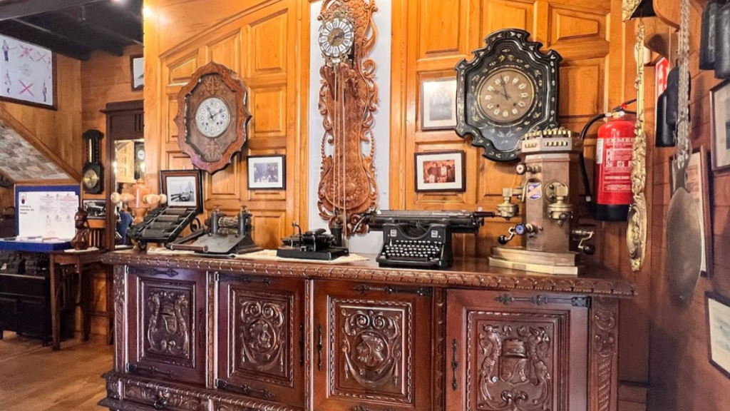 Relojes en el restaurante
