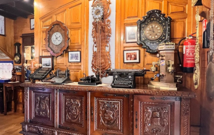Relojes en el restaurante