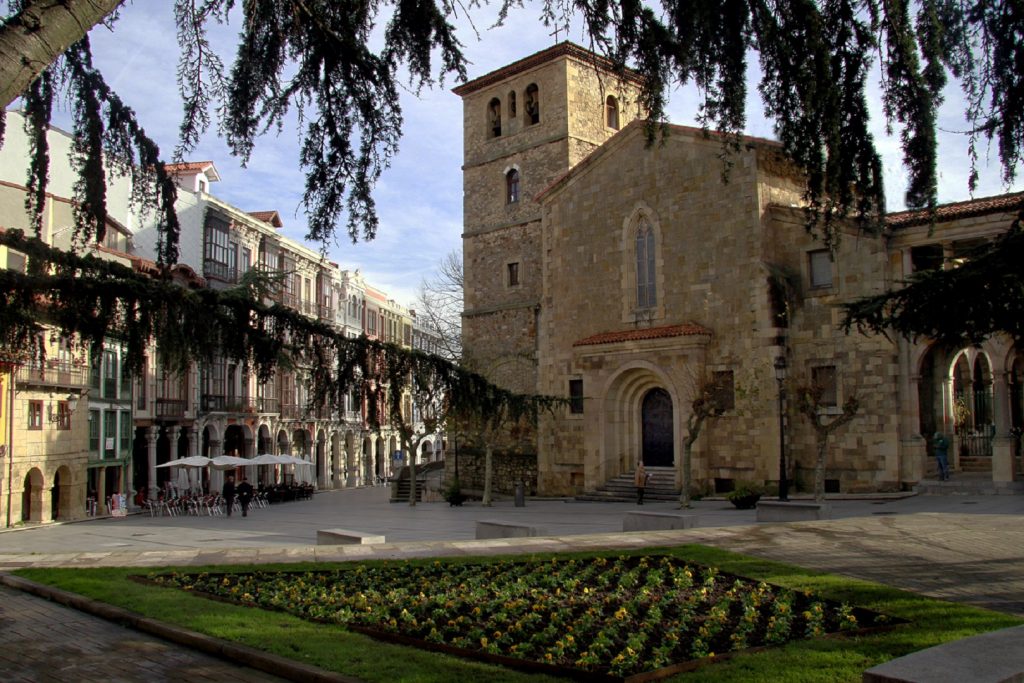 Iglesia de San Nicolás de Bari, Avilés