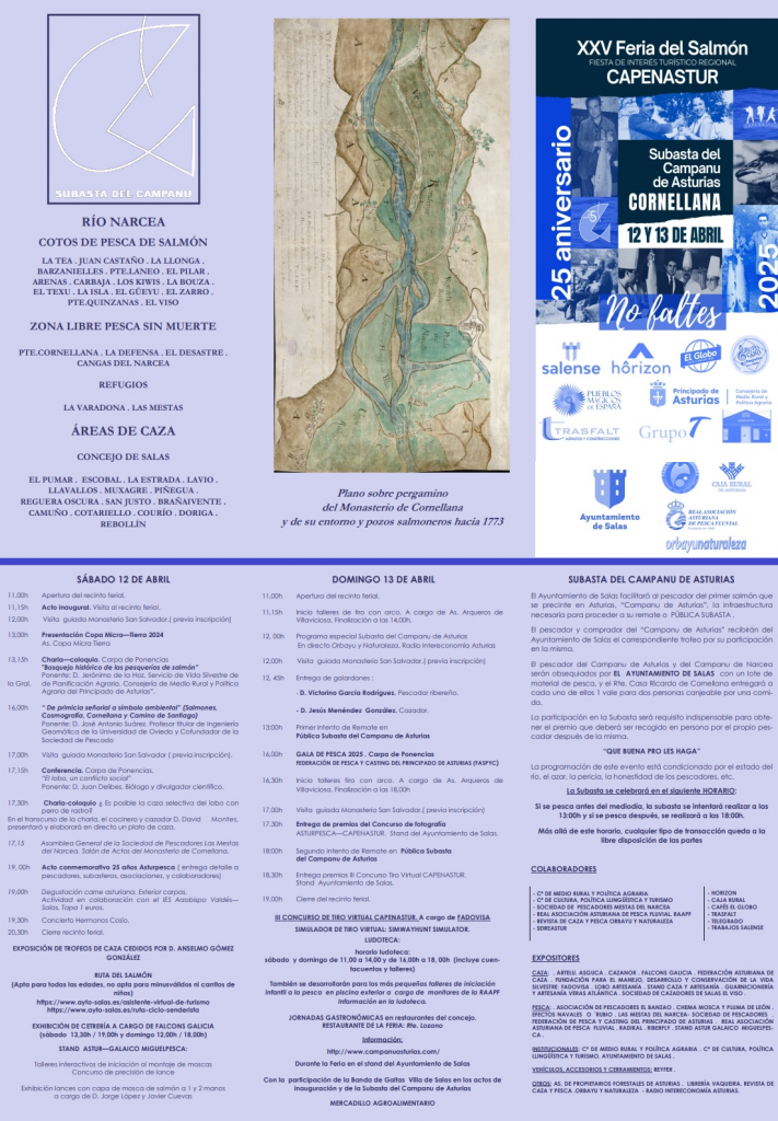 Programación de la Feria del Salmón