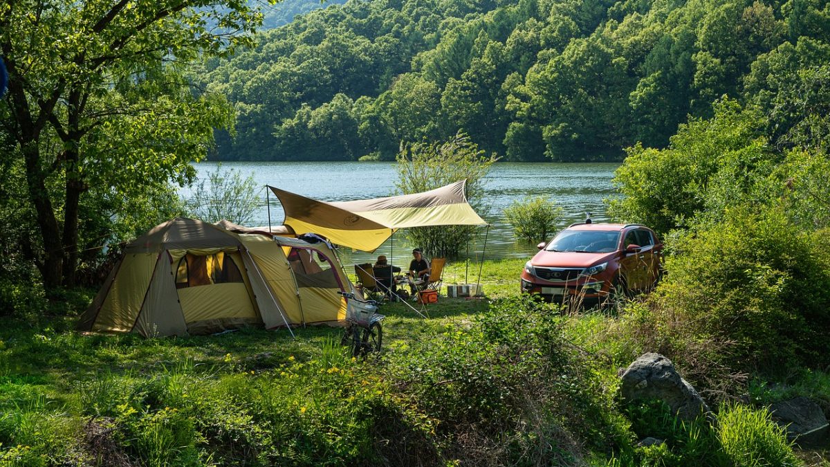 Este año, las vacaciones son de camping en Asturies