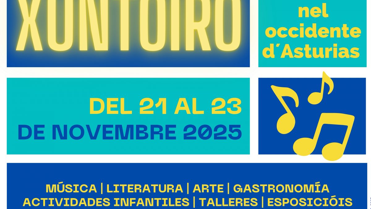 Xuntoiro vuelve al occidente asturiano con muchas propuestas culturales