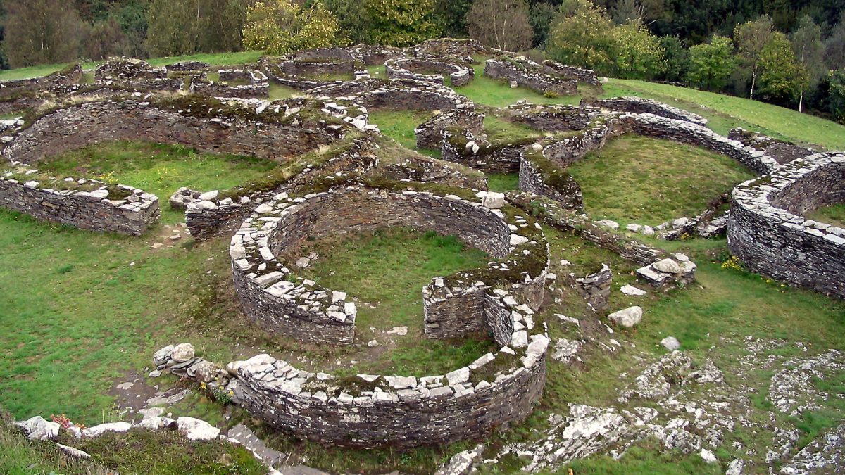 Castro de Cuaña, una joya arqueológica asturiana