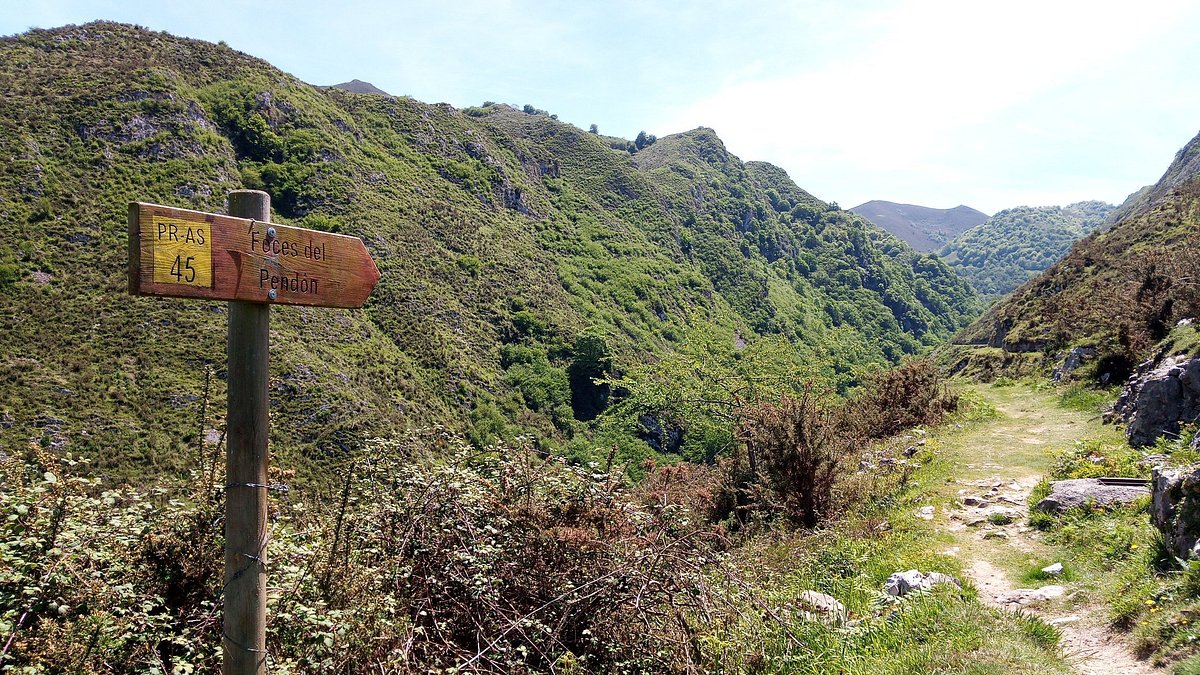 Foces del Río Pendón, una ruta para disfrutar y desconectar