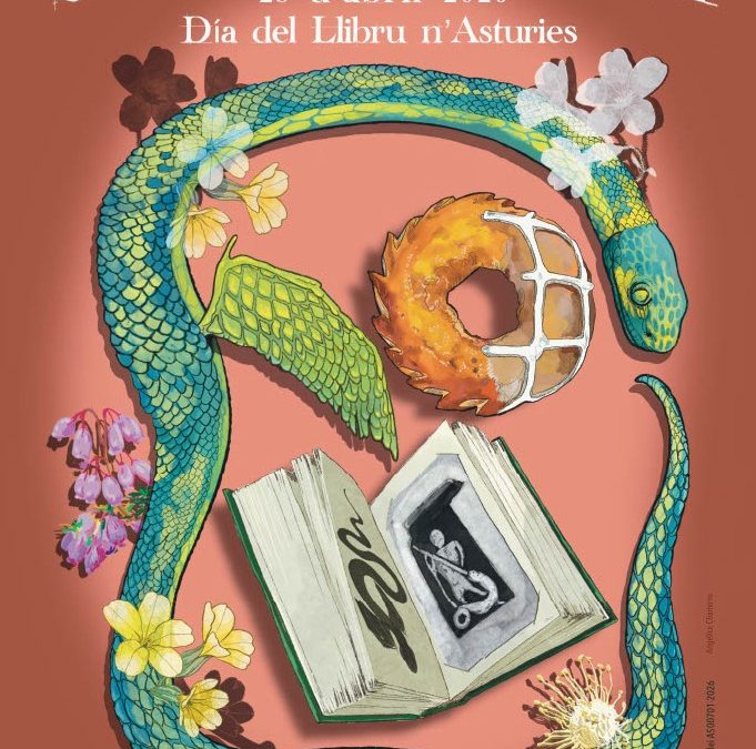 San Xurde, el día del libro en Asturies