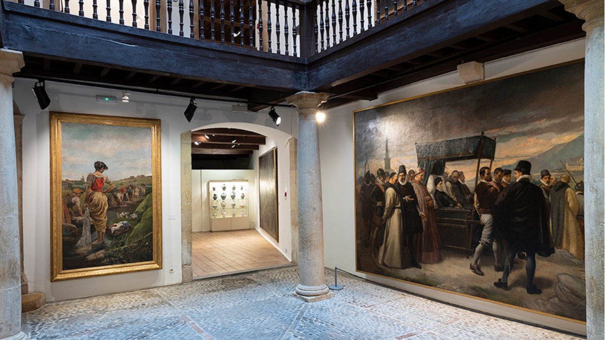 Museo de Bellas Artes, un espacio cultural en el que detenerse