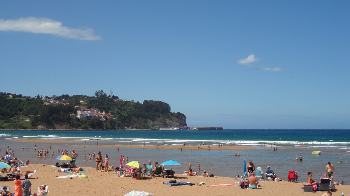 Playa de La Griega, tierra de gigantes